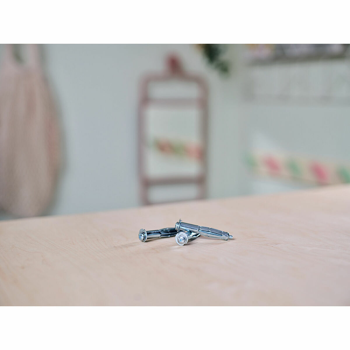 Dibluri și șuruburi Rapid 13 x 52 mm M6 x 63 mm Metal Expansiune 10 Unități