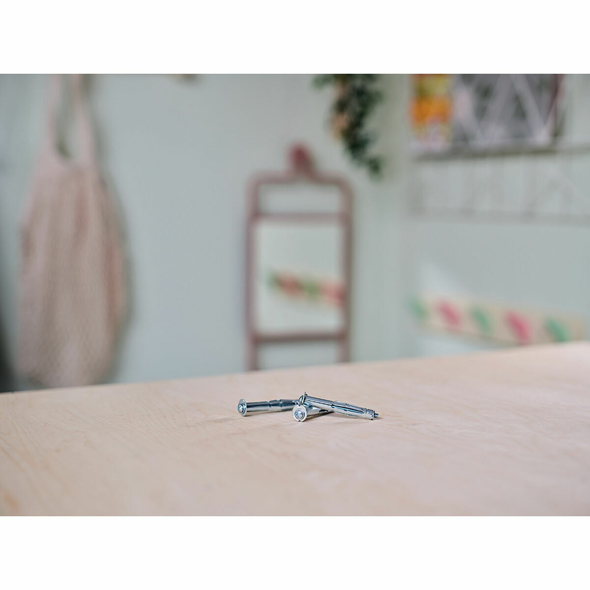 Dibluri și șuruburi Rapid Ø 11 x 65 mm M5 x 74 mm Metal Expansiune 10 Unități