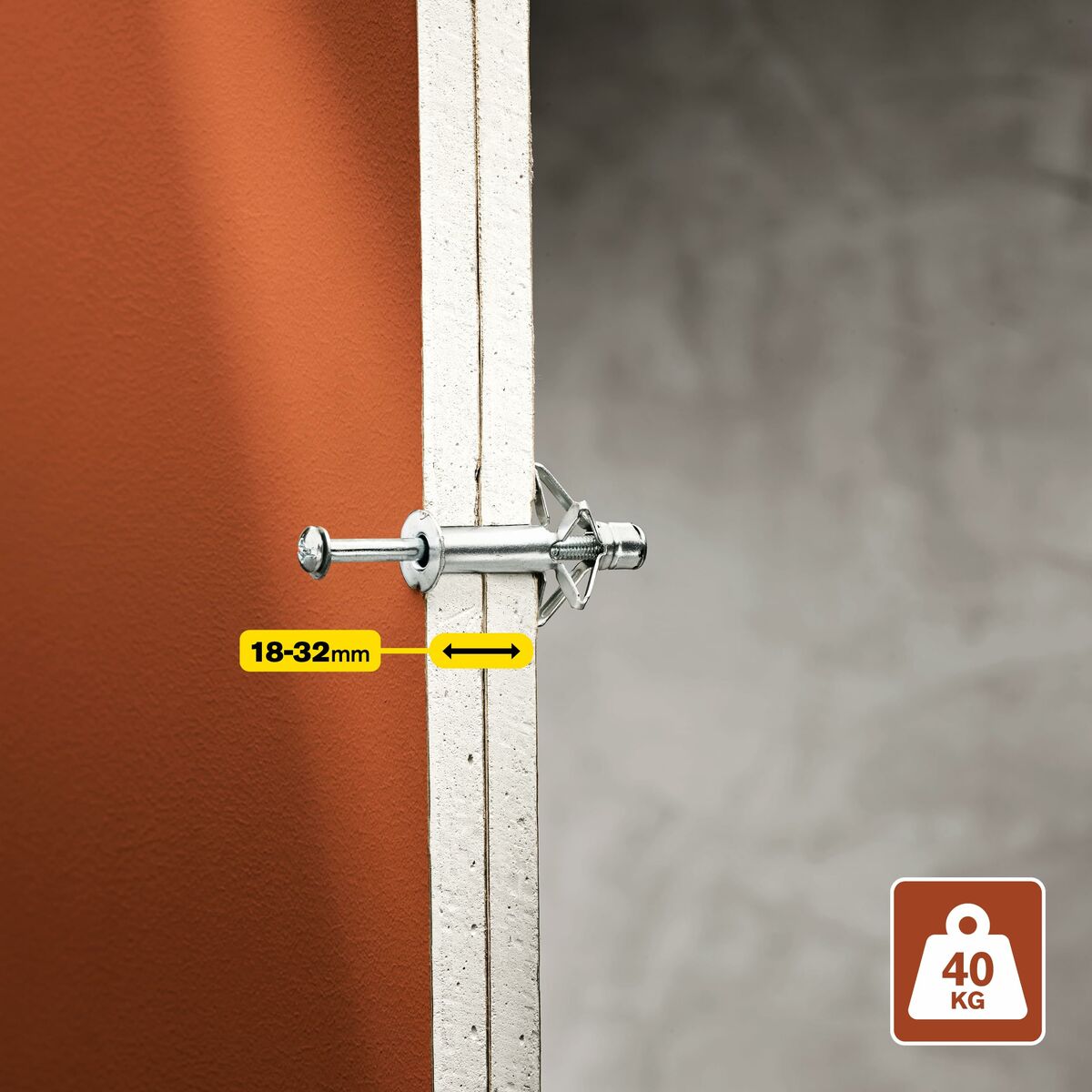 Dibluri și șuruburi Rapid Ø 11 x 65 mm M5 x 74 mm Metal Expansiune 10 Unități