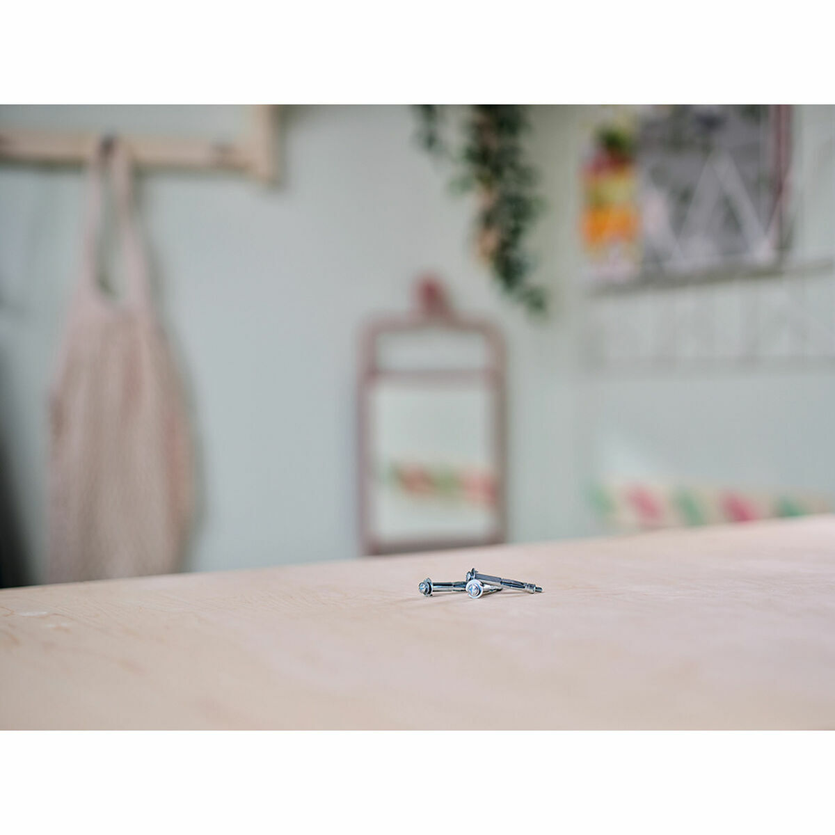 Dibluri și șuruburi Rapid Ø 8 x 46 mm M4 x 55 mm Metal Expansiune 10 Unități