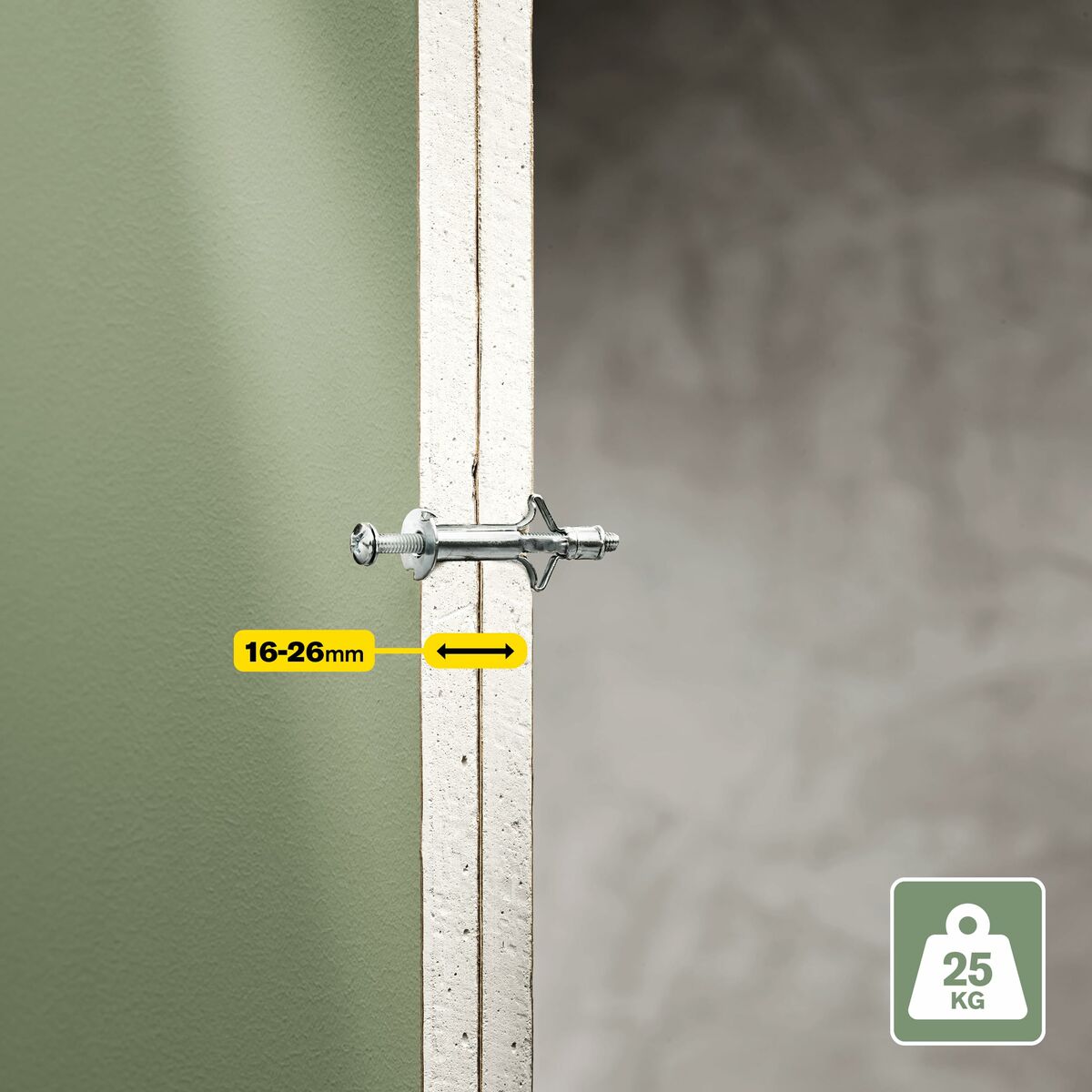 Dibluri și șuruburi Rapid Ø 8 x 46 mm M4 x 55 mm Metal Expansiune 10 Unități