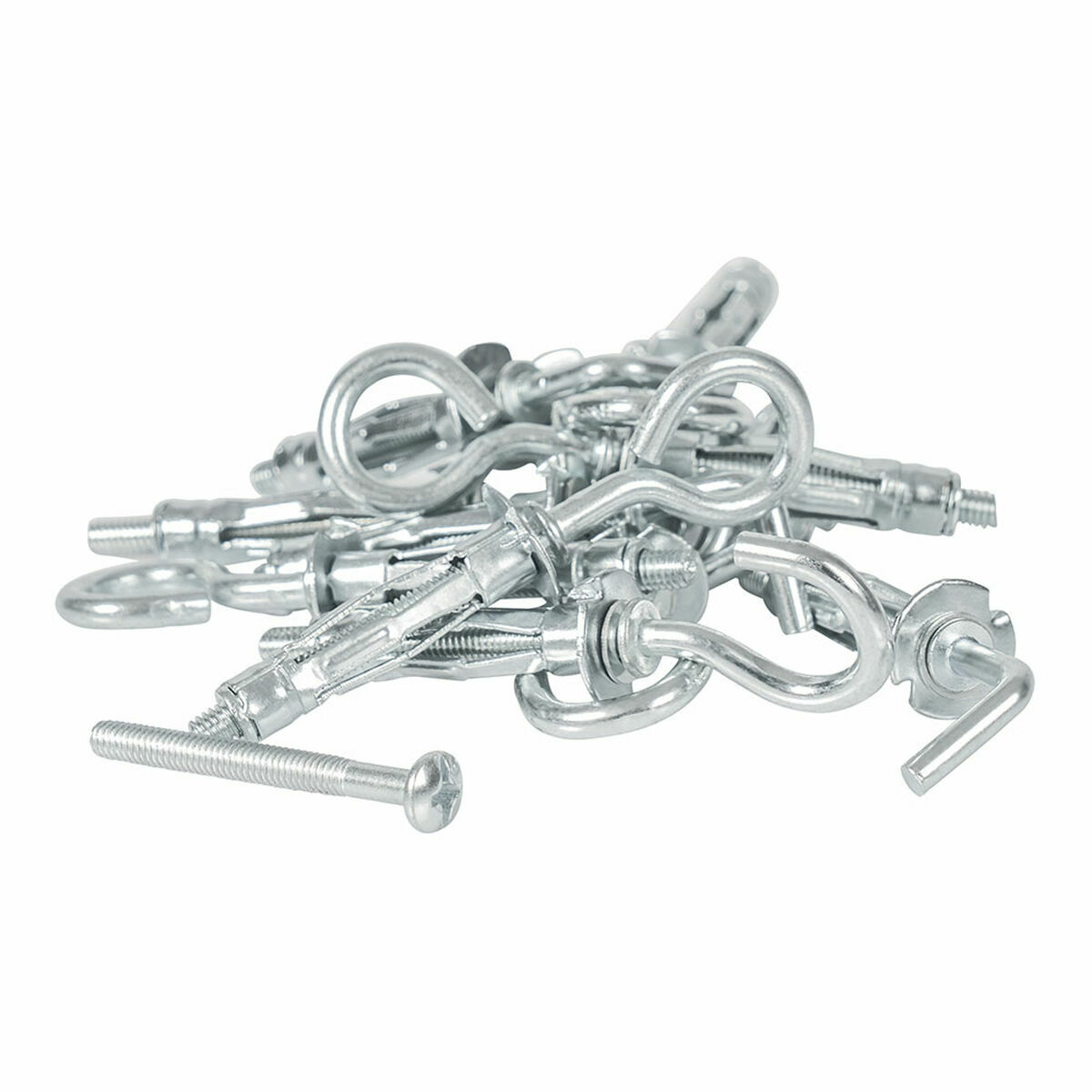 Ancoră de expansiune Rapid 5001556 6 x 4 x 18 cm Metal Expansiune 12 Unități