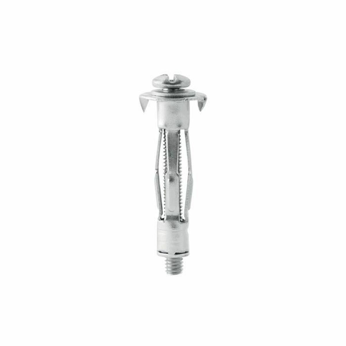 Dibluri și șuruburi Rapid M4 x 40 mm Ø 8 x 32 mm Metal Expansiune 10 Unități