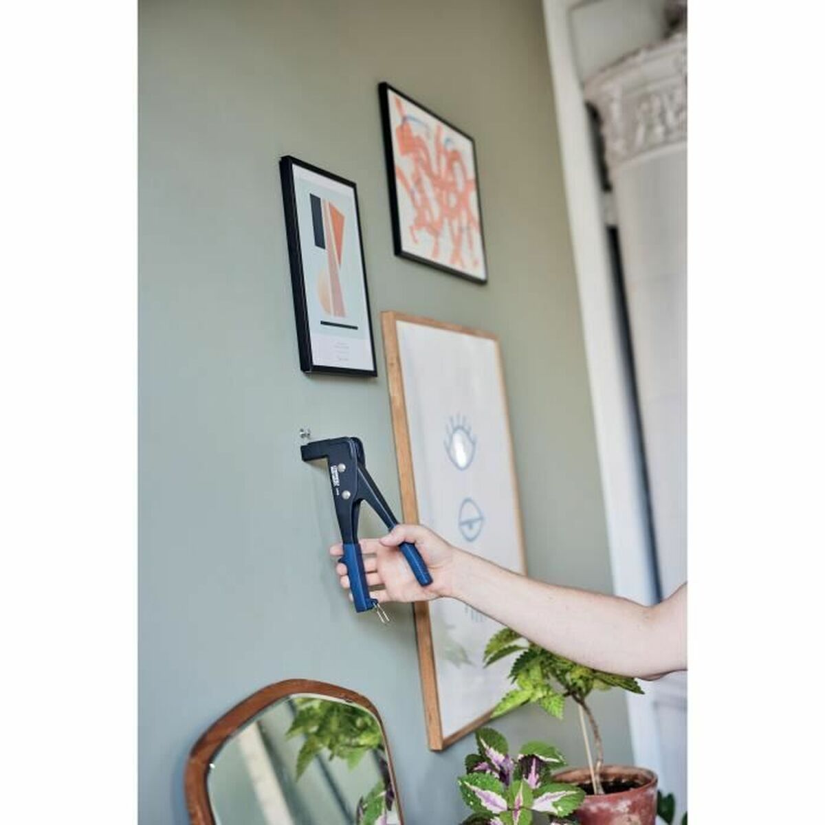 Dibluri și șuruburi Rapid M4 x 40 mm Ø 8 x 32 mm Metal Expansiune 10 Unități