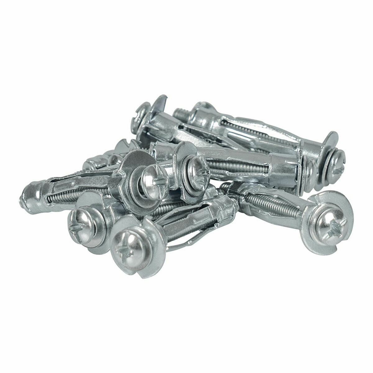 Dibluri și șuruburi Rapid M4 x 40 mm Ø 8 x 32 mm Metal Expansiune 10 Unități