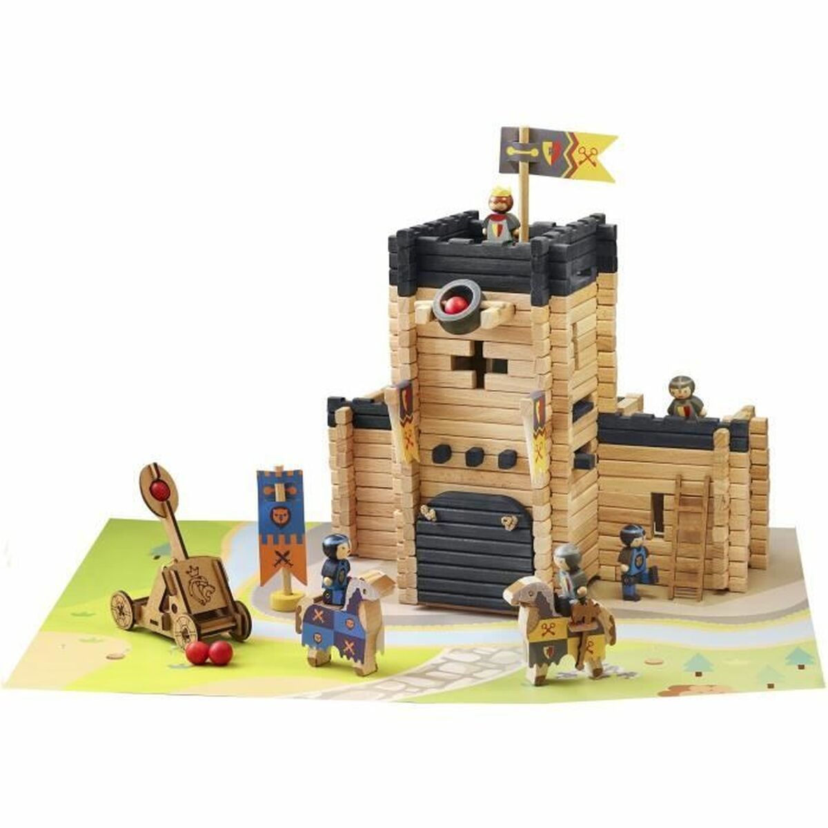 Set de Construcție Jeujura 8028
