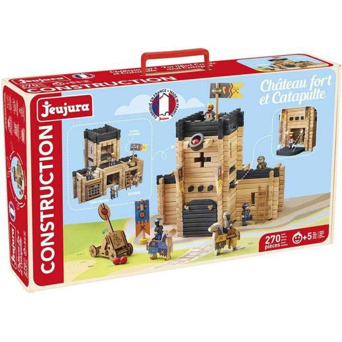 Set de Construcție Jeujura 8028