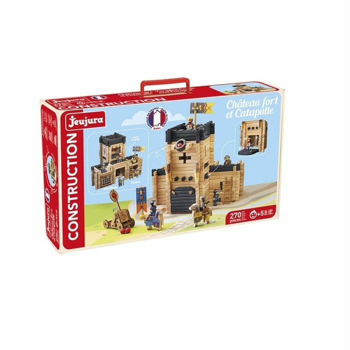 Set de Construcție Jeujura 8028