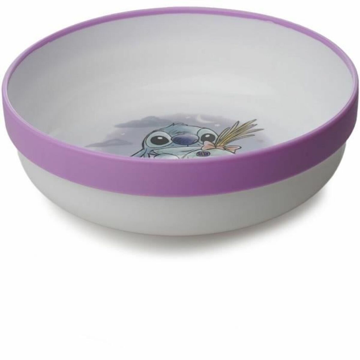 Set de Veselă Disney Melamina 3 Piese (2 Unități)