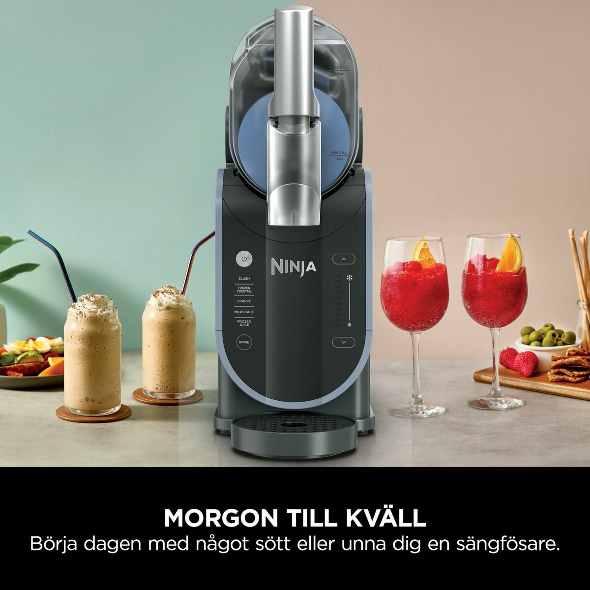 Aparat Înghețată NINJA Plastic 1,9 L