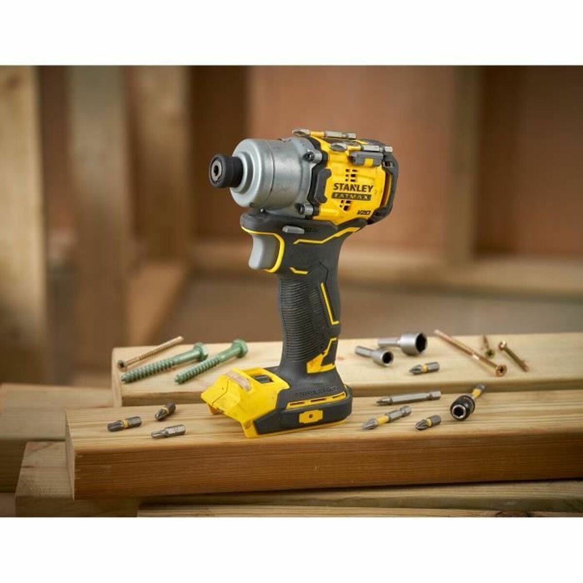 Șurubelniță cu impact Stanley SFMCF830D2K-QW 18V 203 Nm