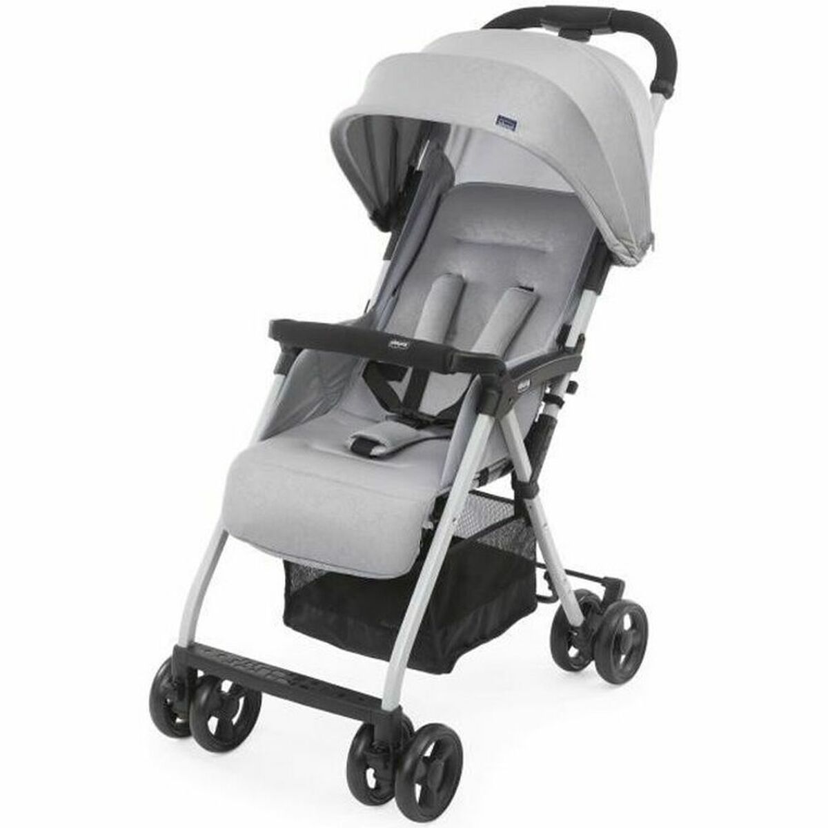 Cărucior de plimbat bebe Chicco Stroller Ohlala 3 Gri