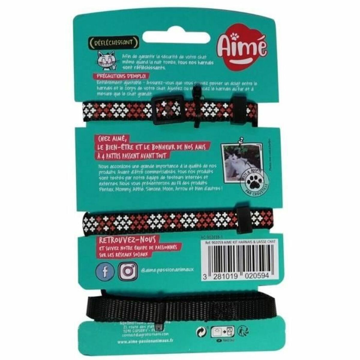 Zgardă pentru câini Aimé