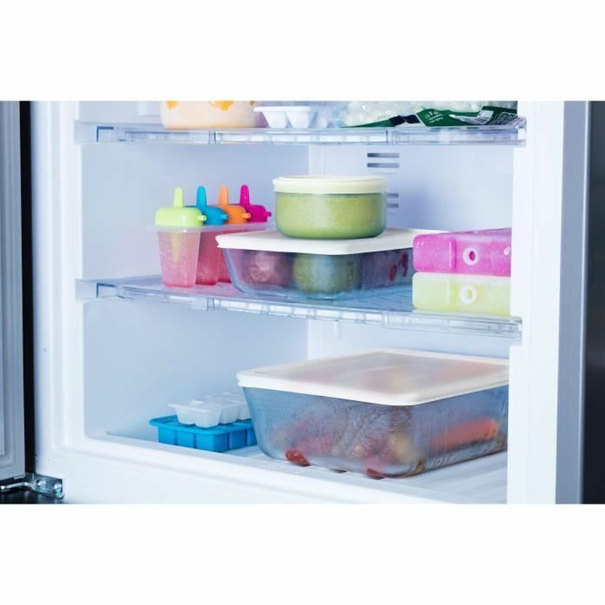 Recipient pentru conservarea alimentelor Pyrex Alb Transparent Dreptunghiular 1,5 L