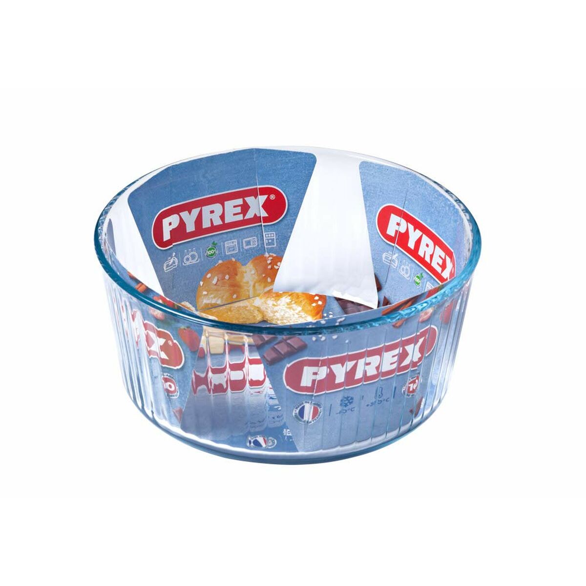 Formă pentru patiserie Pyrex Transparent