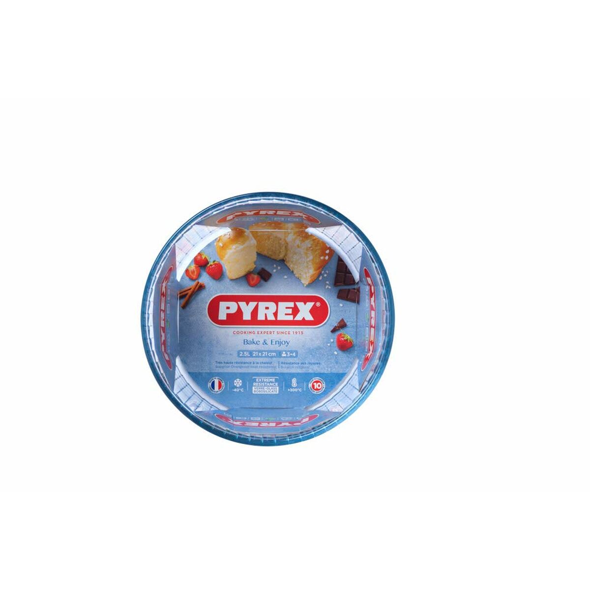 Formă pentru patiserie Pyrex Transparent