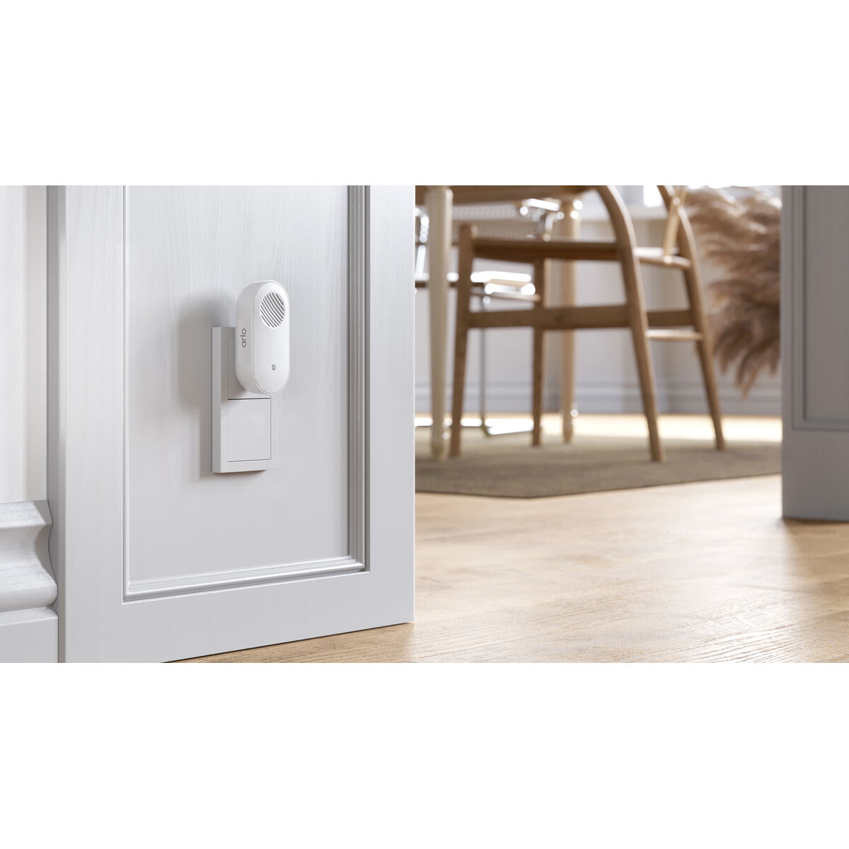 Interfon Video Inteligent Arlo CHIME V2 Alb