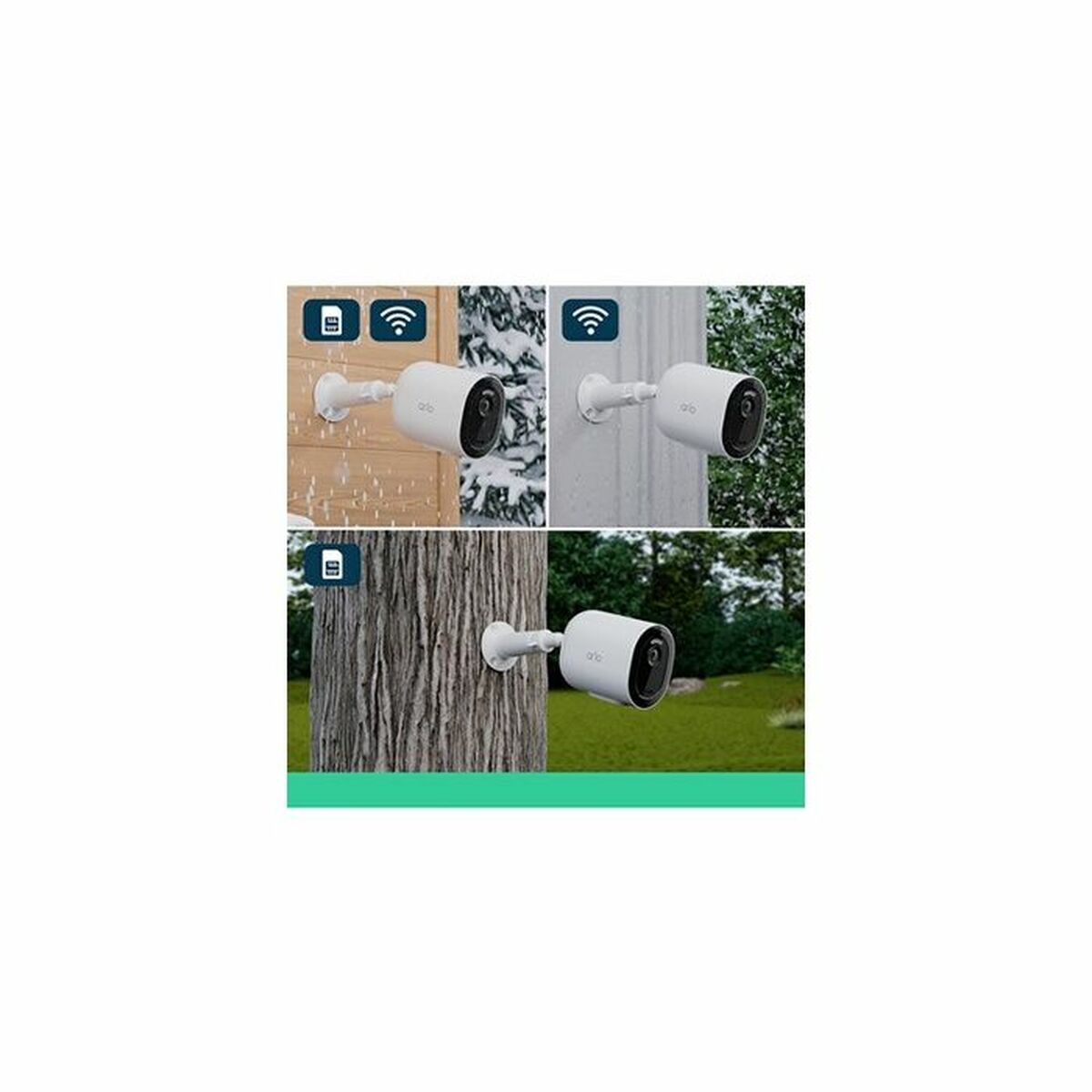 Cameră Video de Supraveghere Arlo ARLO Go 2