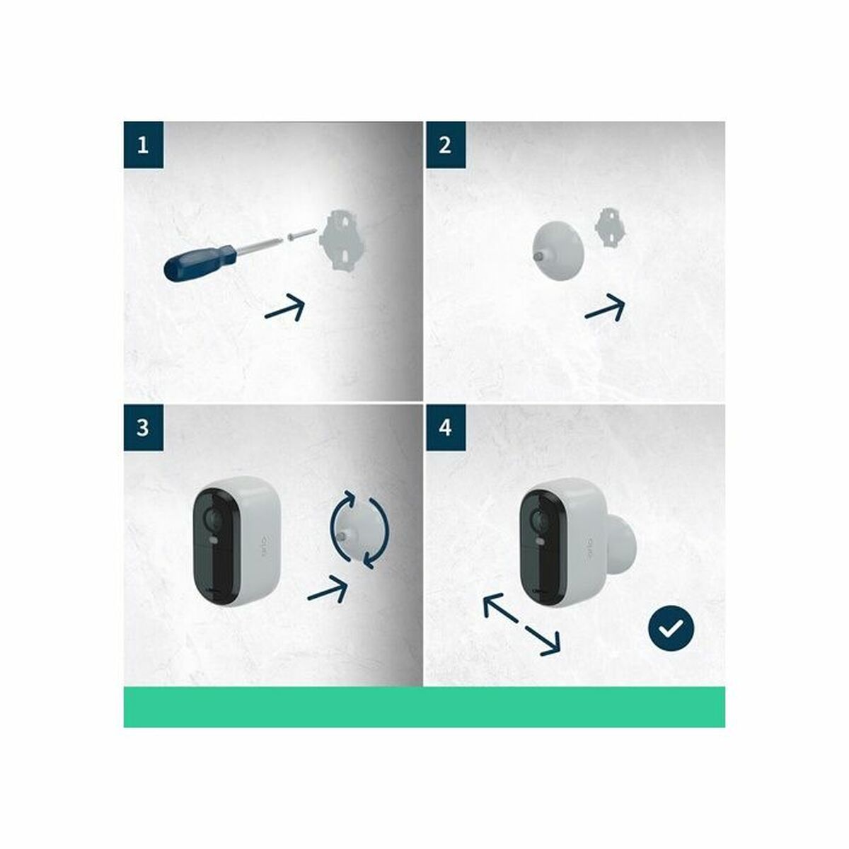 Cameră Video de Supraveghere Arlo Essential2 2K