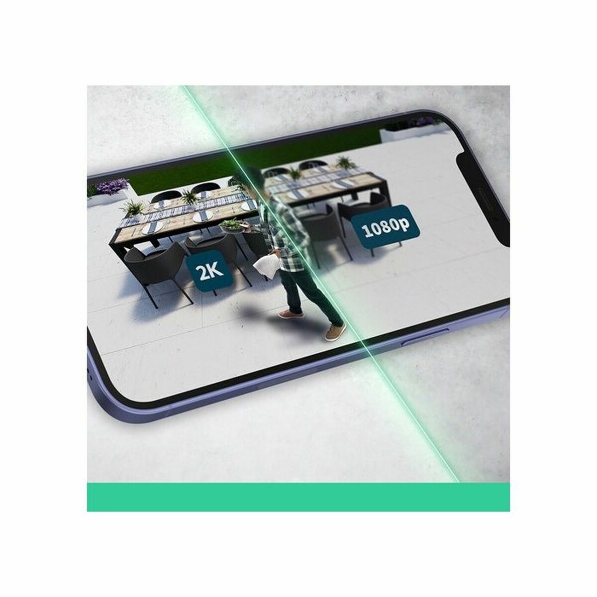 Cameră Video de Supraveghere Arlo Essential2 2K