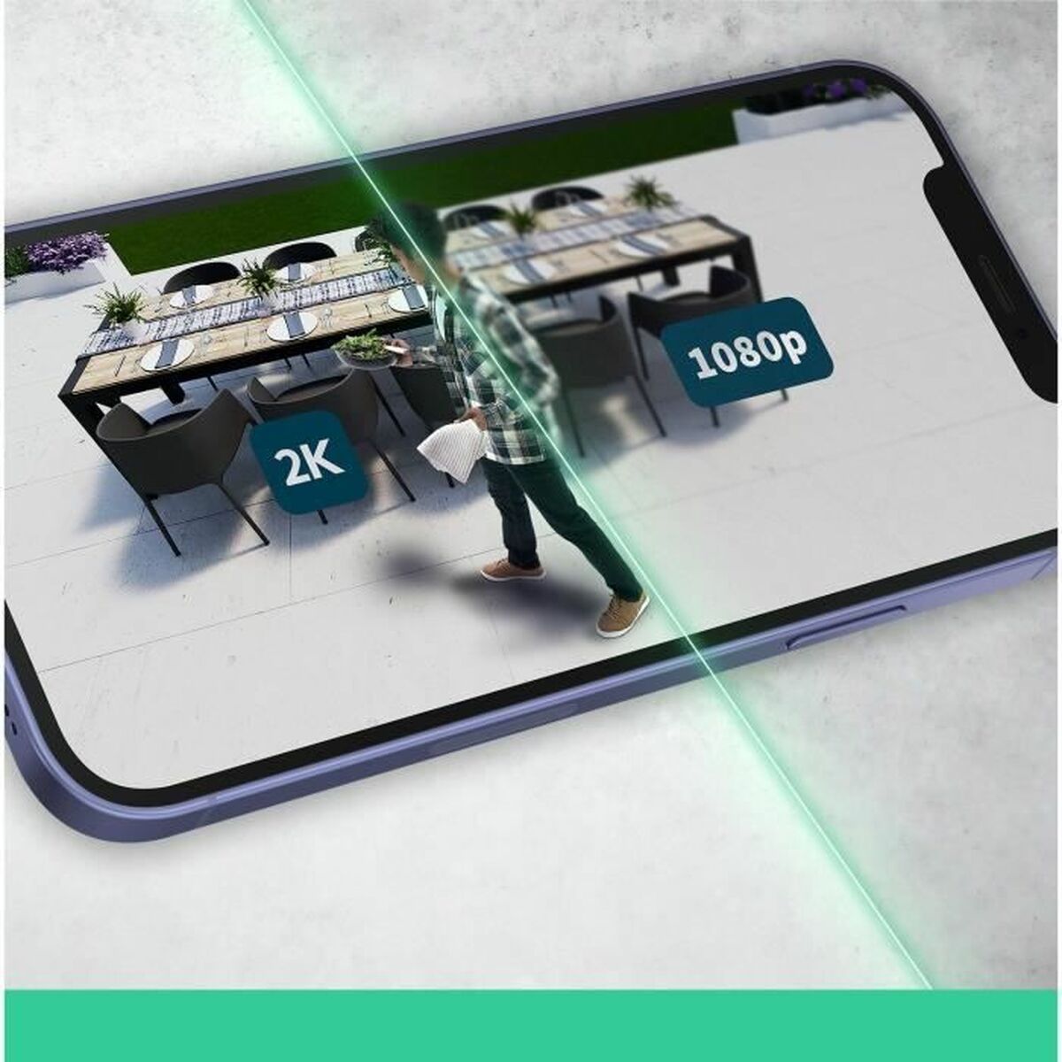 Cameră Video de Supraveghere Arlo Essential2 2K