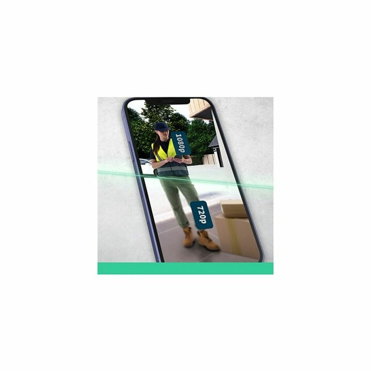 Interfon Video Inteligent Arlo AVD3001-100EUS Alb