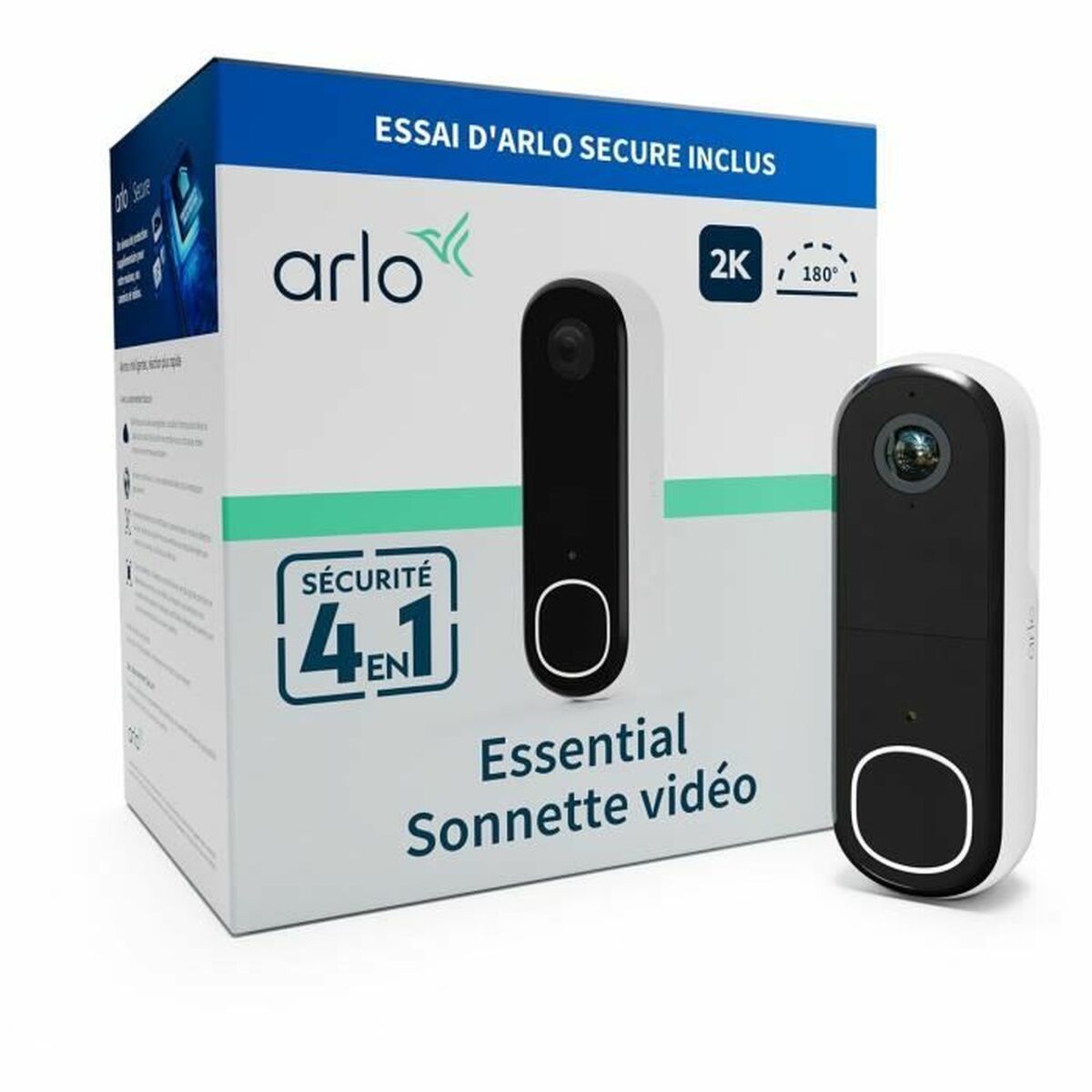 Interfon Video Inteligent Arlo AVD4001-100EUS Alb