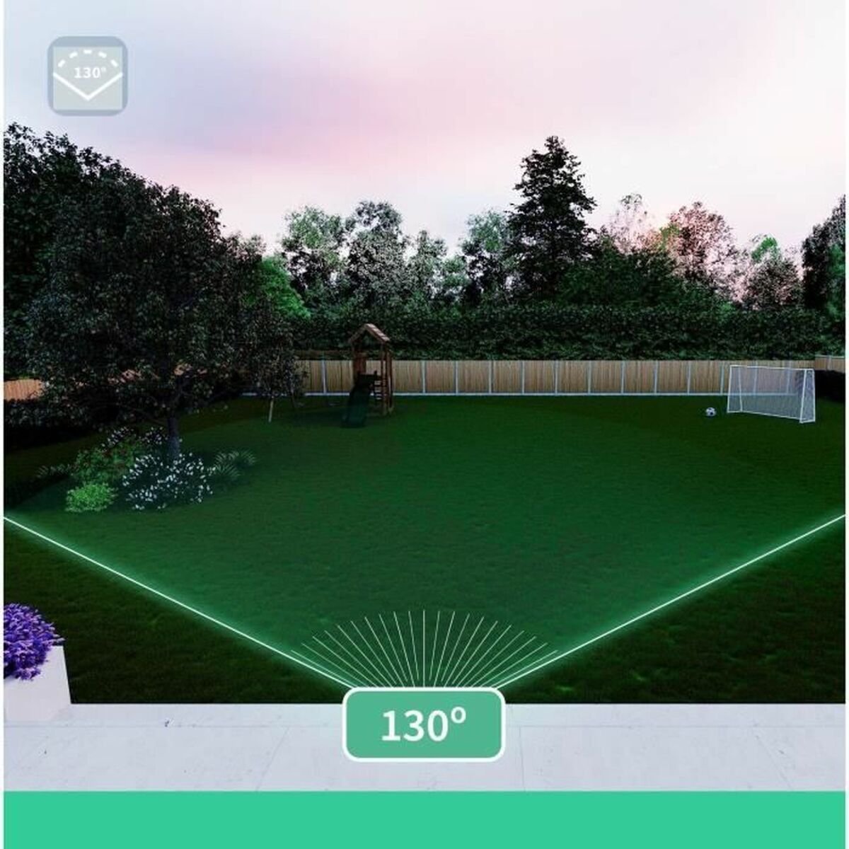 Cameră Video de Supraveghere Arlo 2k esenciales