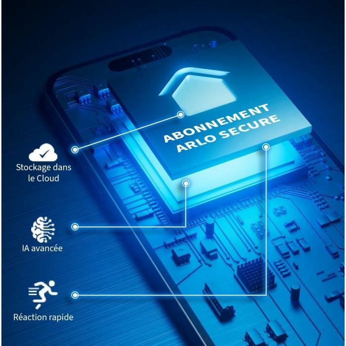 Cameră Video de Supraveghere Arlo