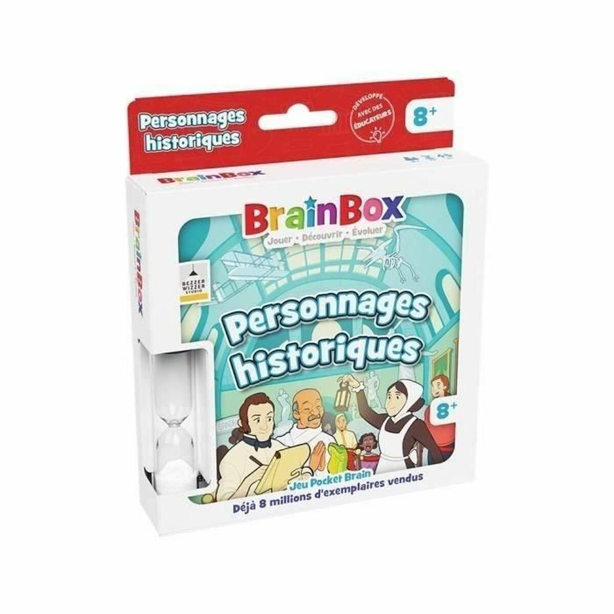 Joc Educativ Brainbox personnages historiques