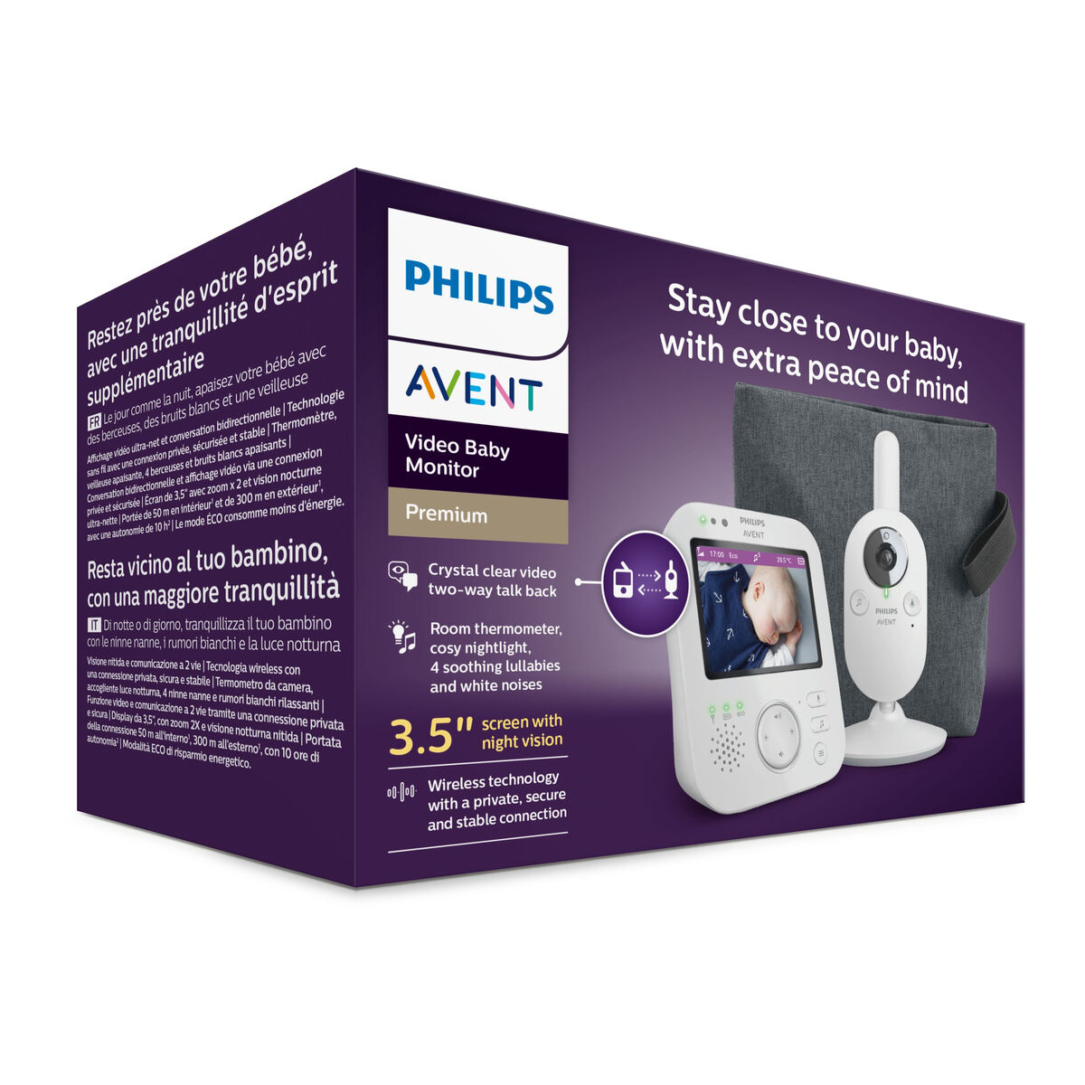 Aparat pentru Supravegherea Bebelușului Philips