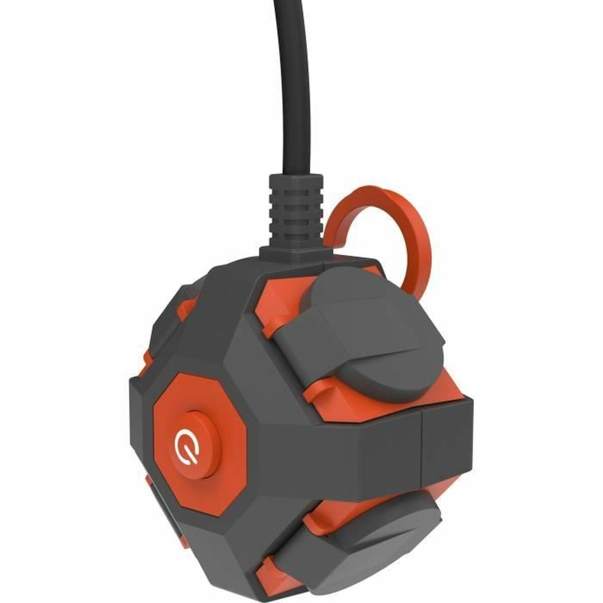 Placă de Circuit Prize 4 puncte de conectare cu întrerupător QUARX (3 m)