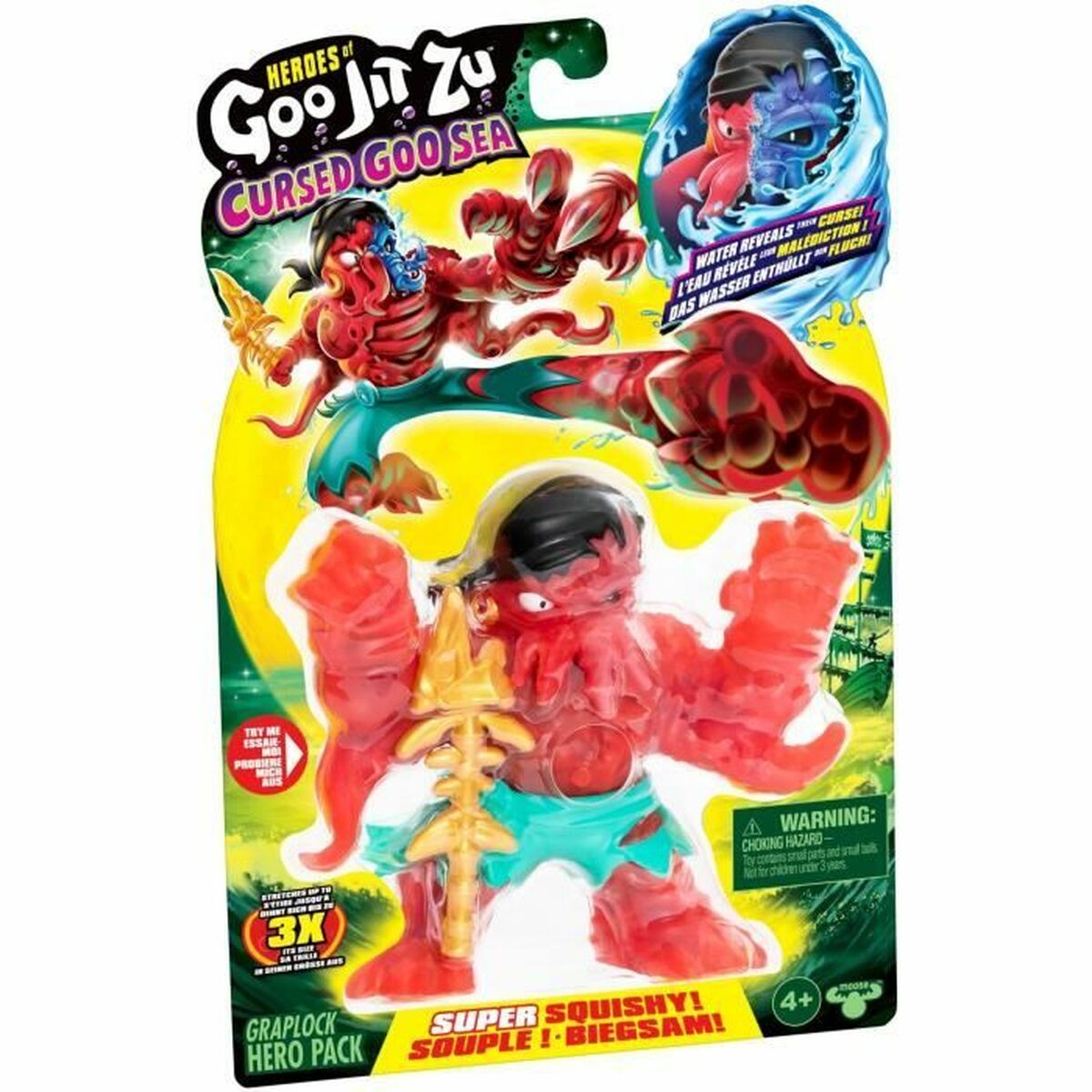 Figurine colectabile Goo Jit Zu Mar de Goo Maldito - GJZ Graplock