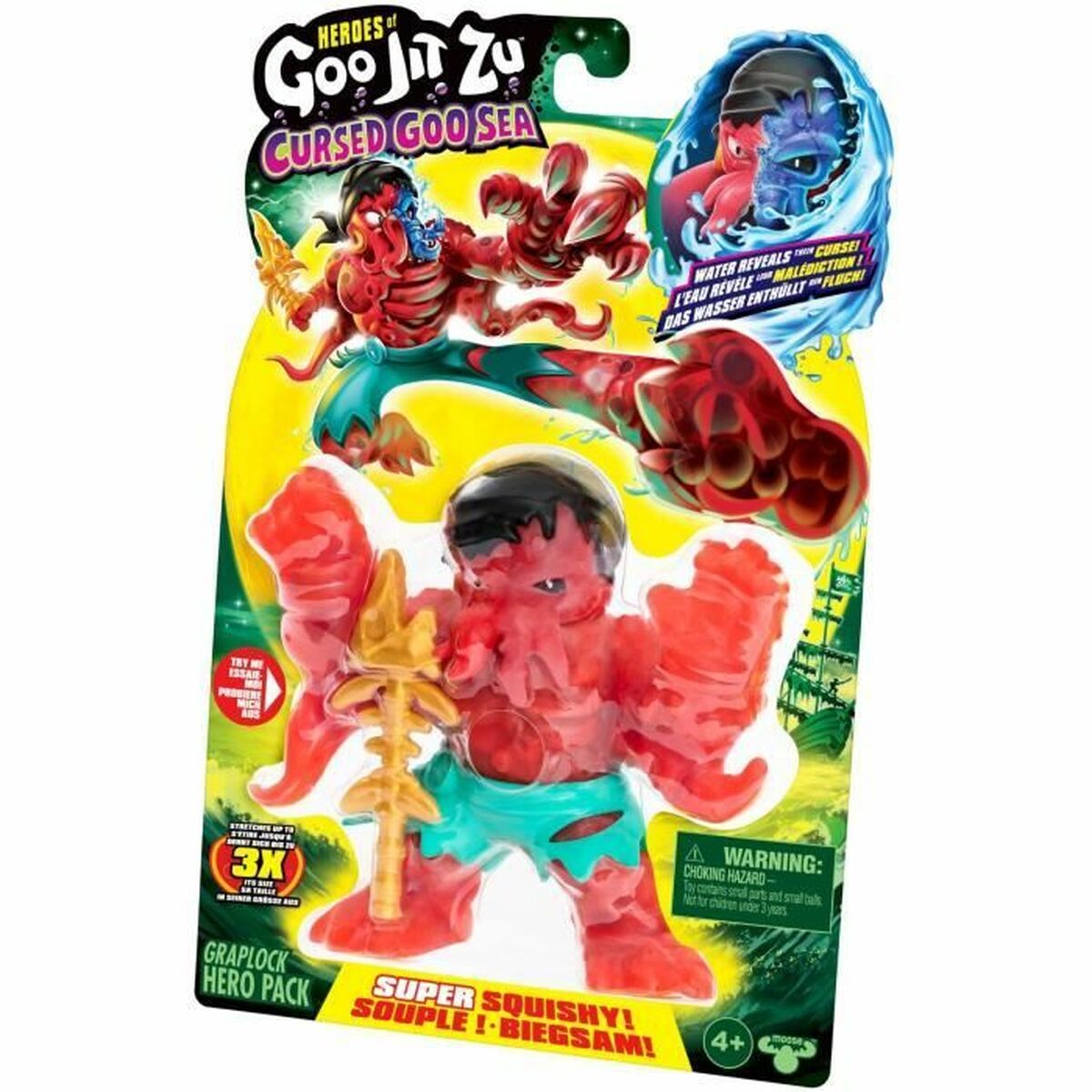 Figurine colectabile Goo Jit Zu Mar de Goo Maldito - GJZ Graplock