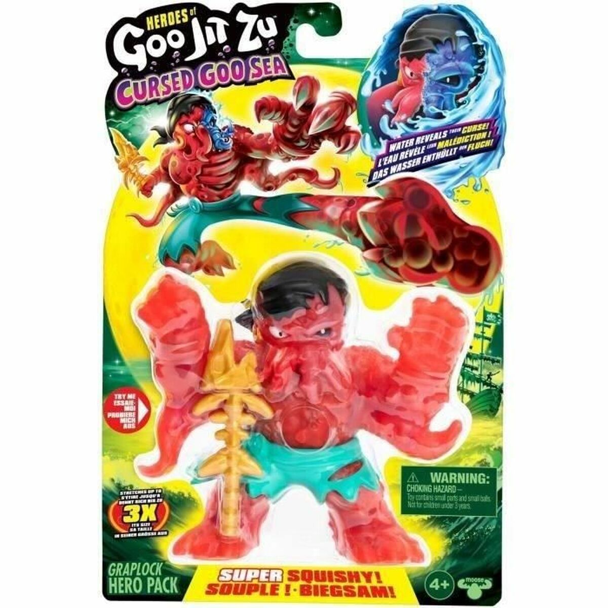 Figurine colectabile Goo Jit Zu Mar de Goo Maldito - GJZ Graplock