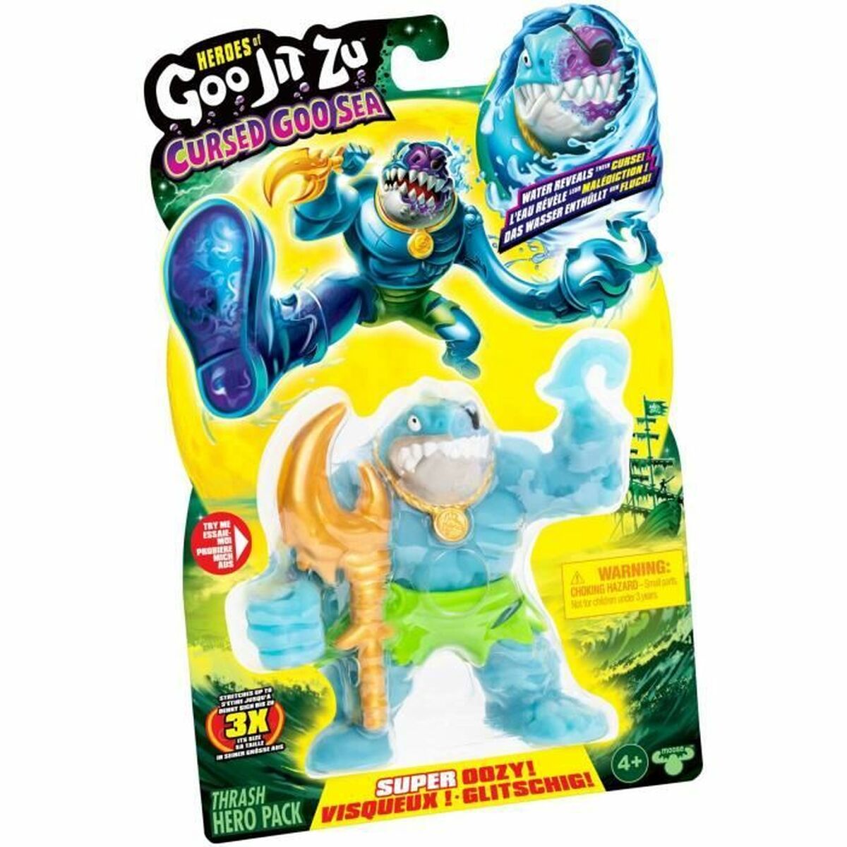 Figurine colectabile Goo Jit Zu Mar de Goo Maldito - GJZ Thrash