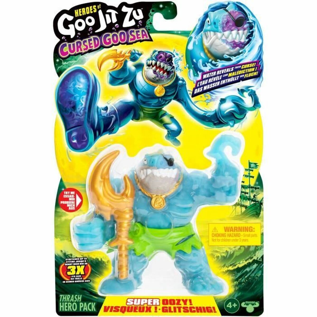 Figurine colectabile Goo Jit Zu Mar de Goo Maldito - GJZ Thrash