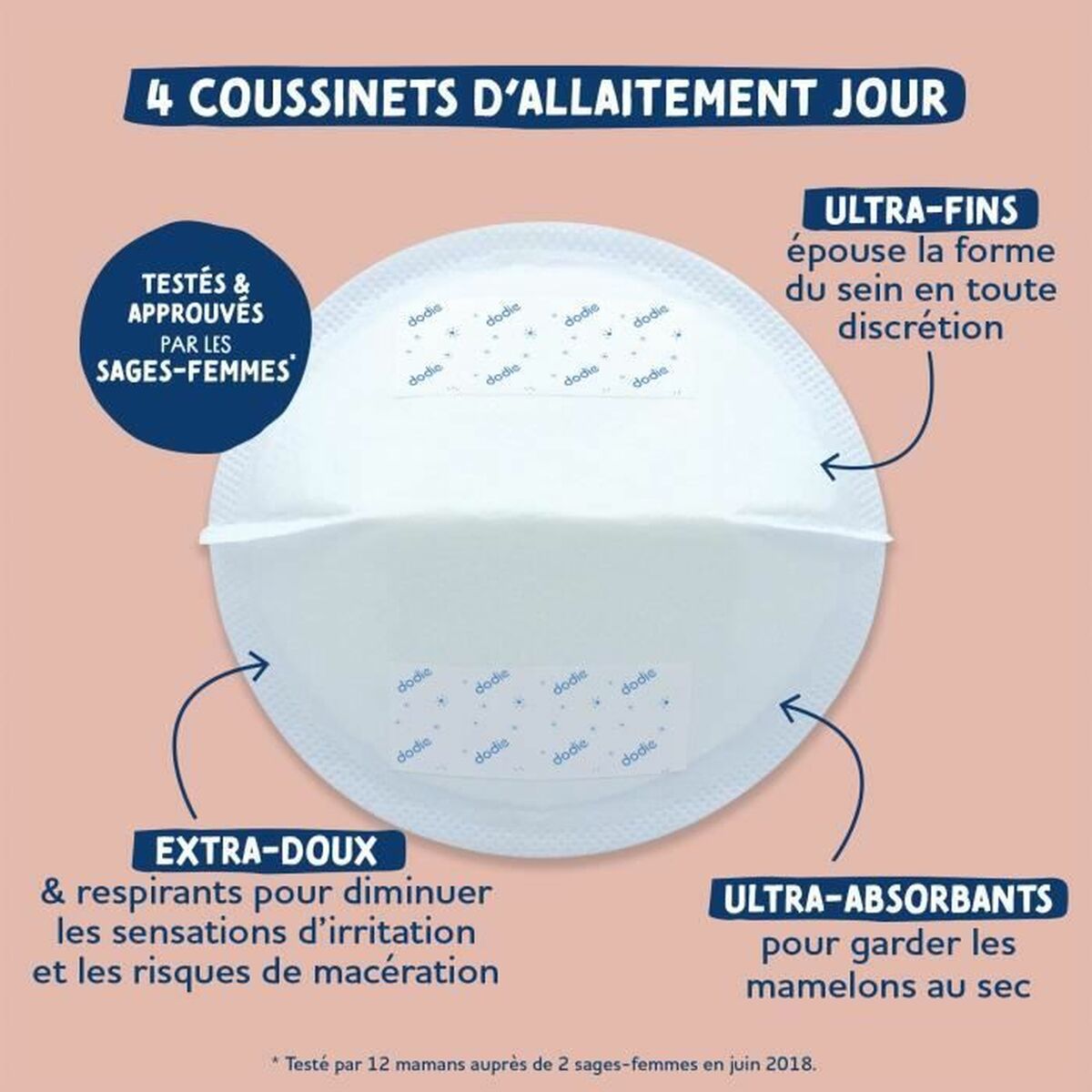 Aparat de muls Dodie Terracota