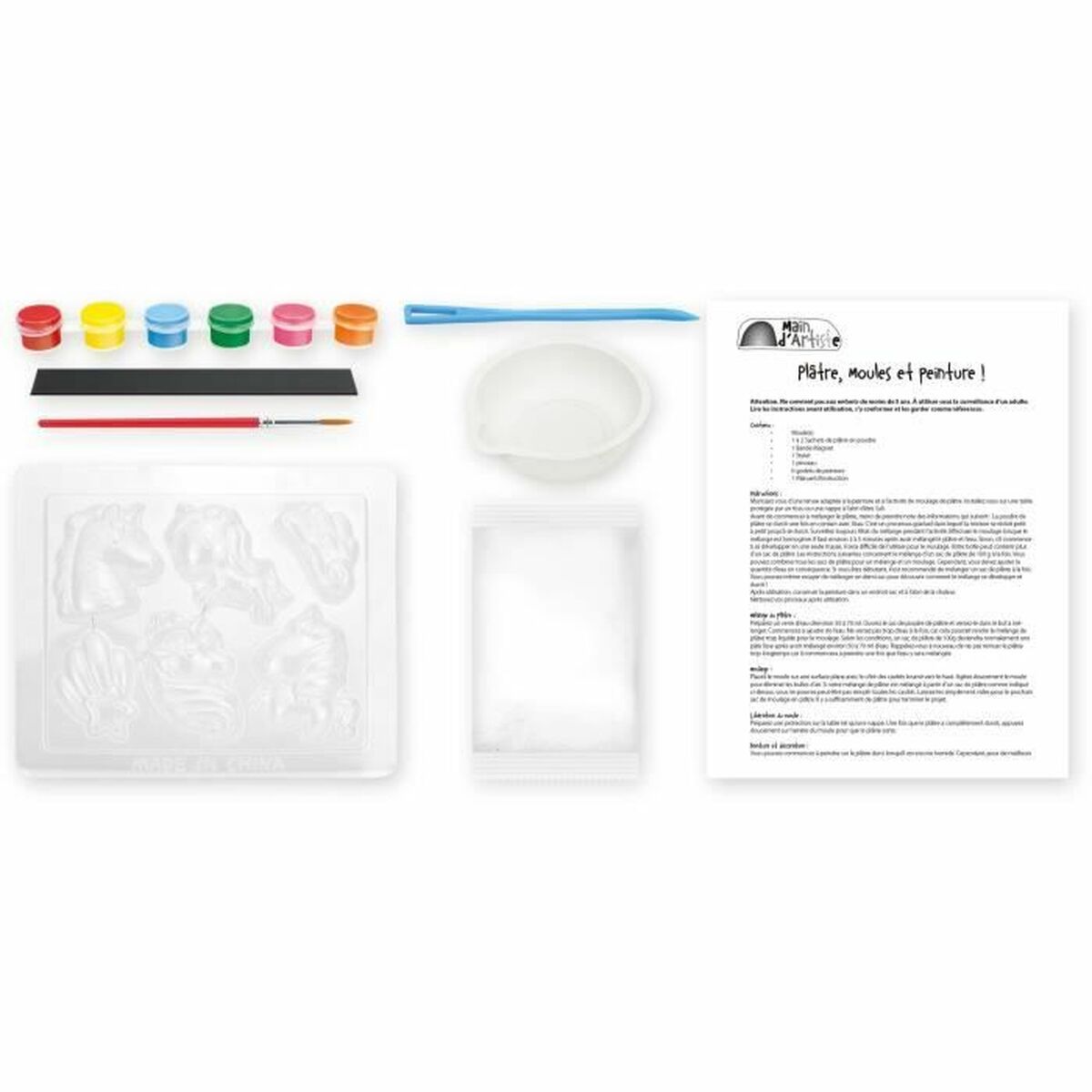 Set de Lucru Manual Man d'Artiste