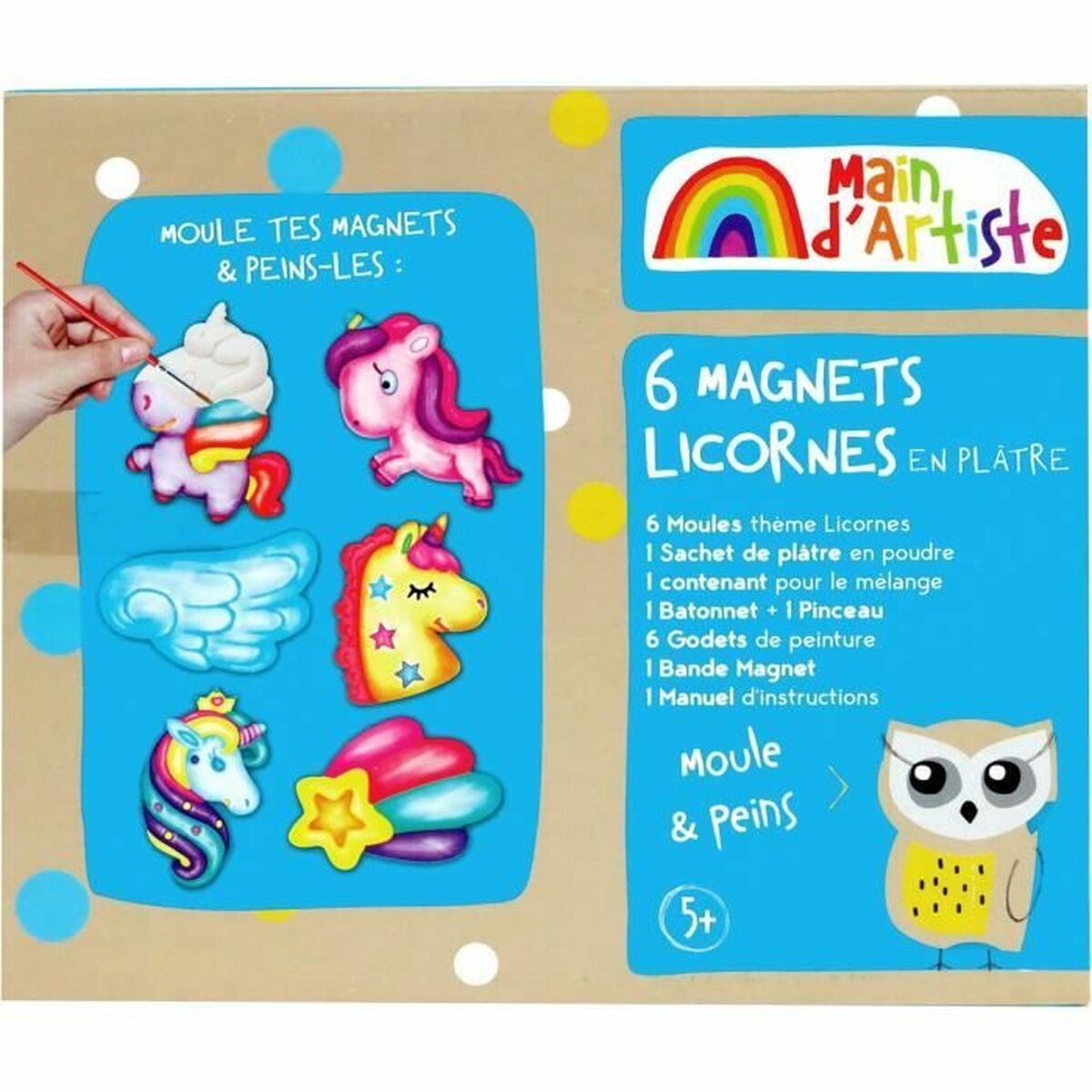Set de Lucru Manual Man d'Artiste