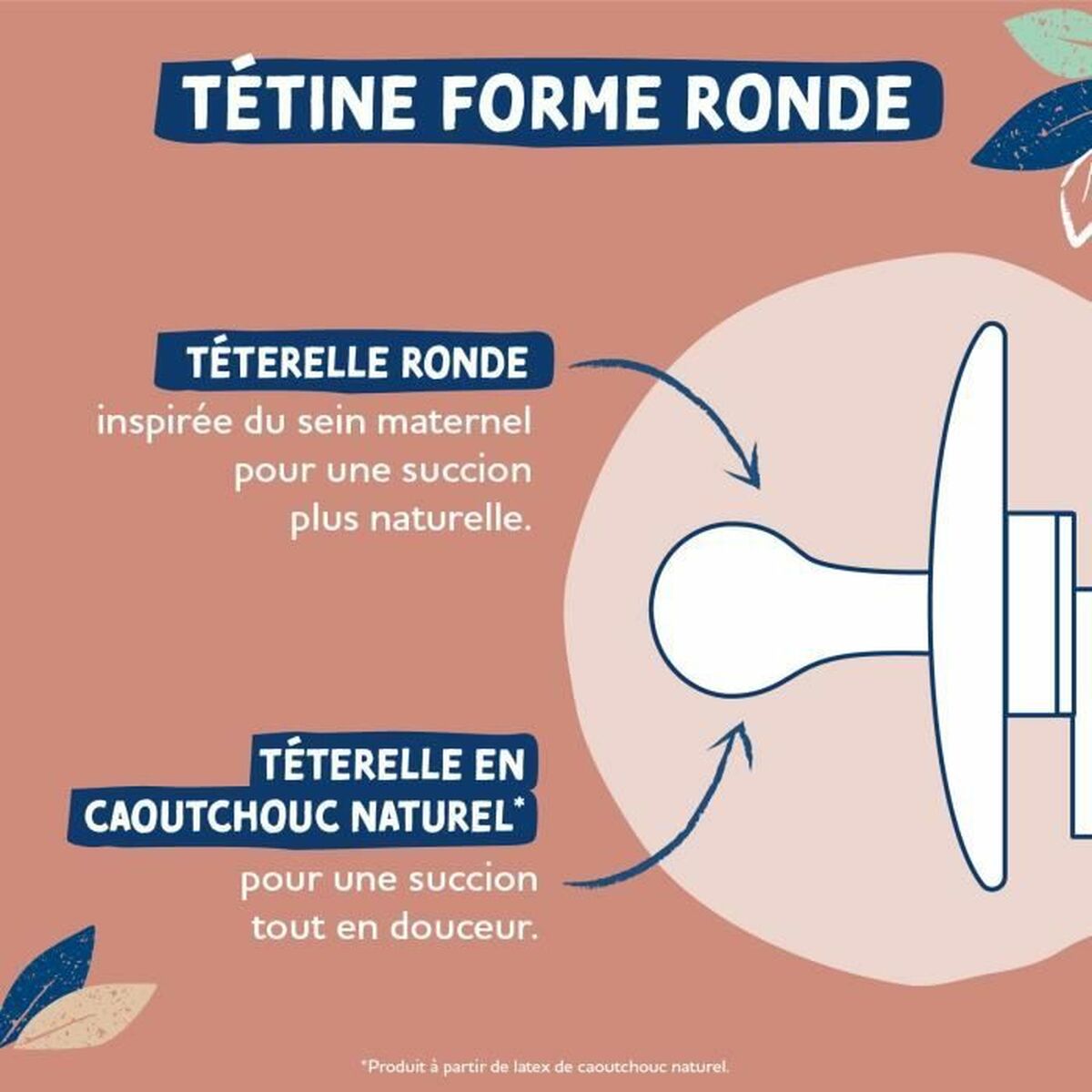 Suzetă Dodie (2 Piese) (2 Unități)