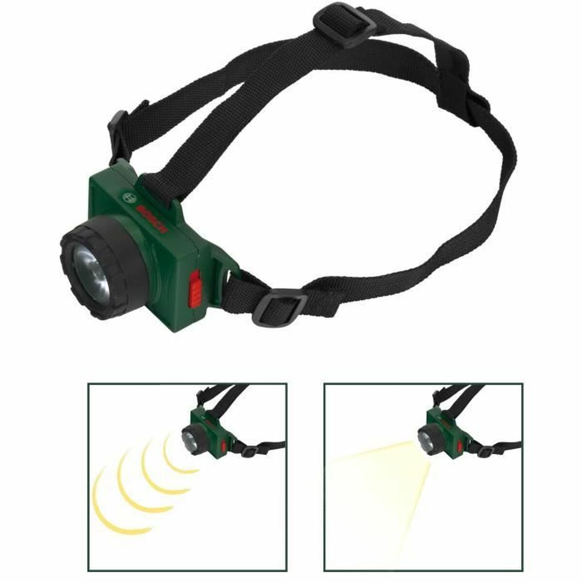 Lanternă Theo Klein