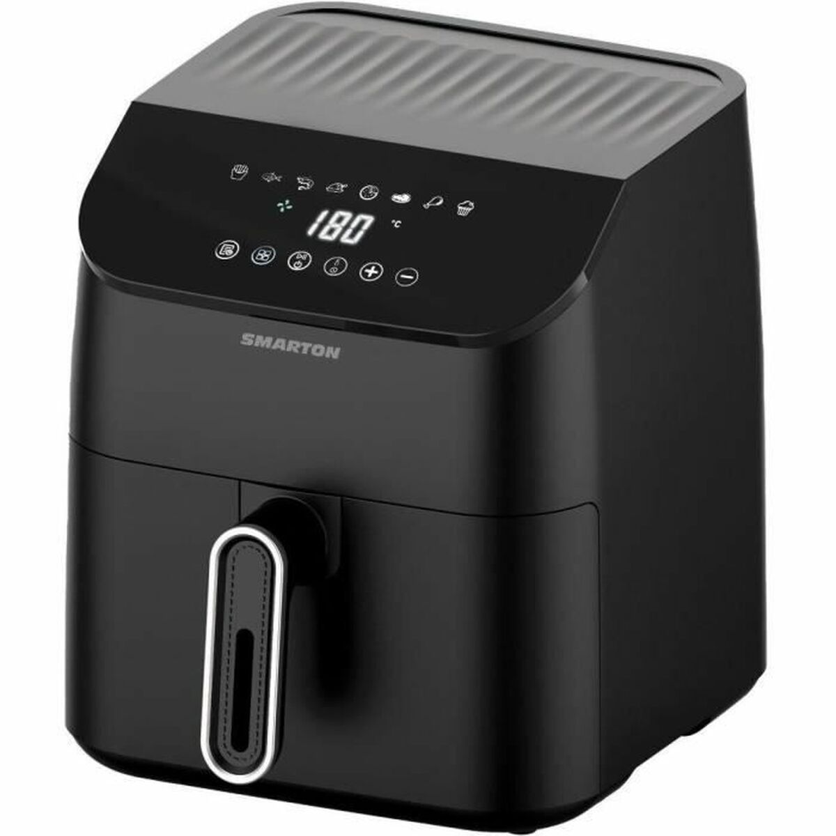 Friteuză cu Aer Smarton FR 450 Negru 1350 W 4,5 L