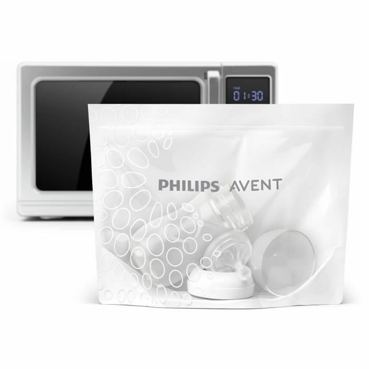Capac cu valvă pentru cuptorul cu microunde Philips