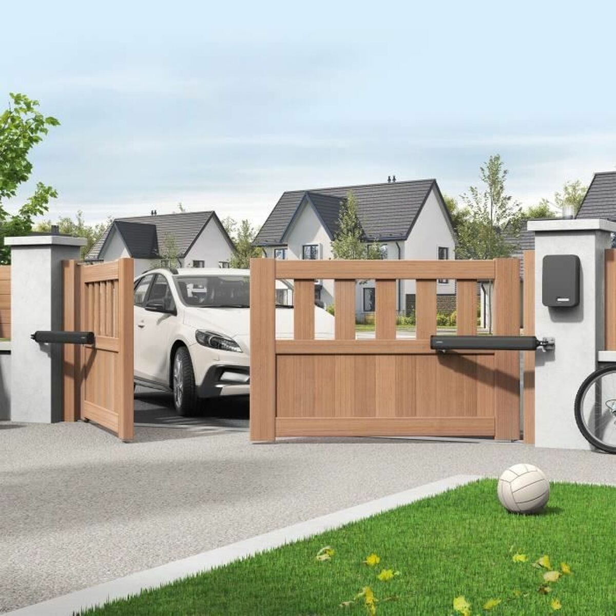 Motor pentru ușă glisantă Avidsen Teha 411