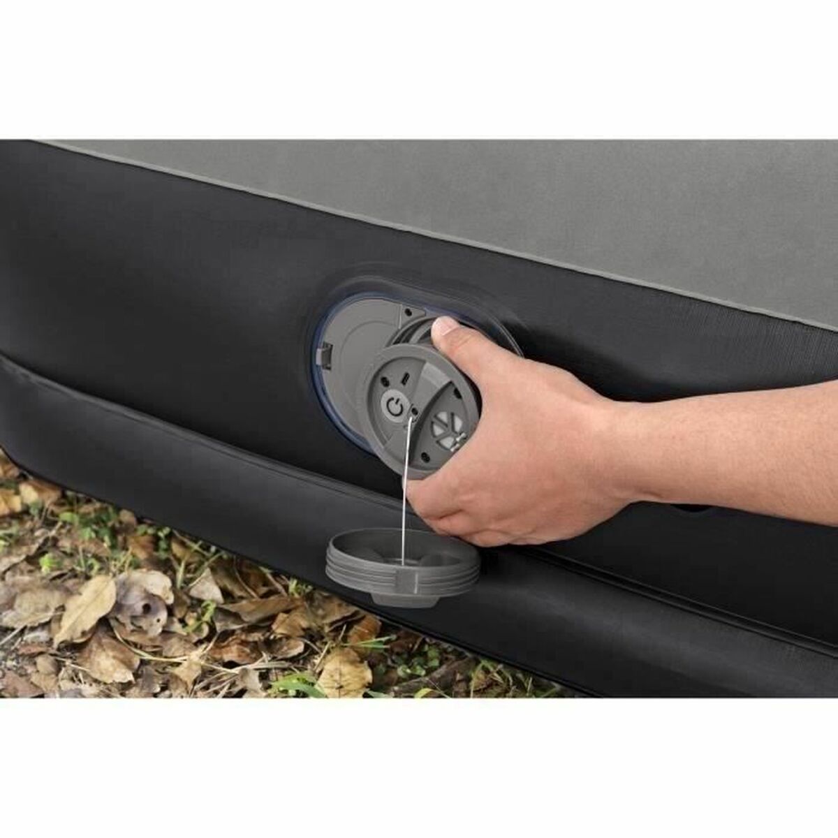 Saltea Gonflabilă Bestway 671BT Tritech Twin 191 x 97 x 36 cm