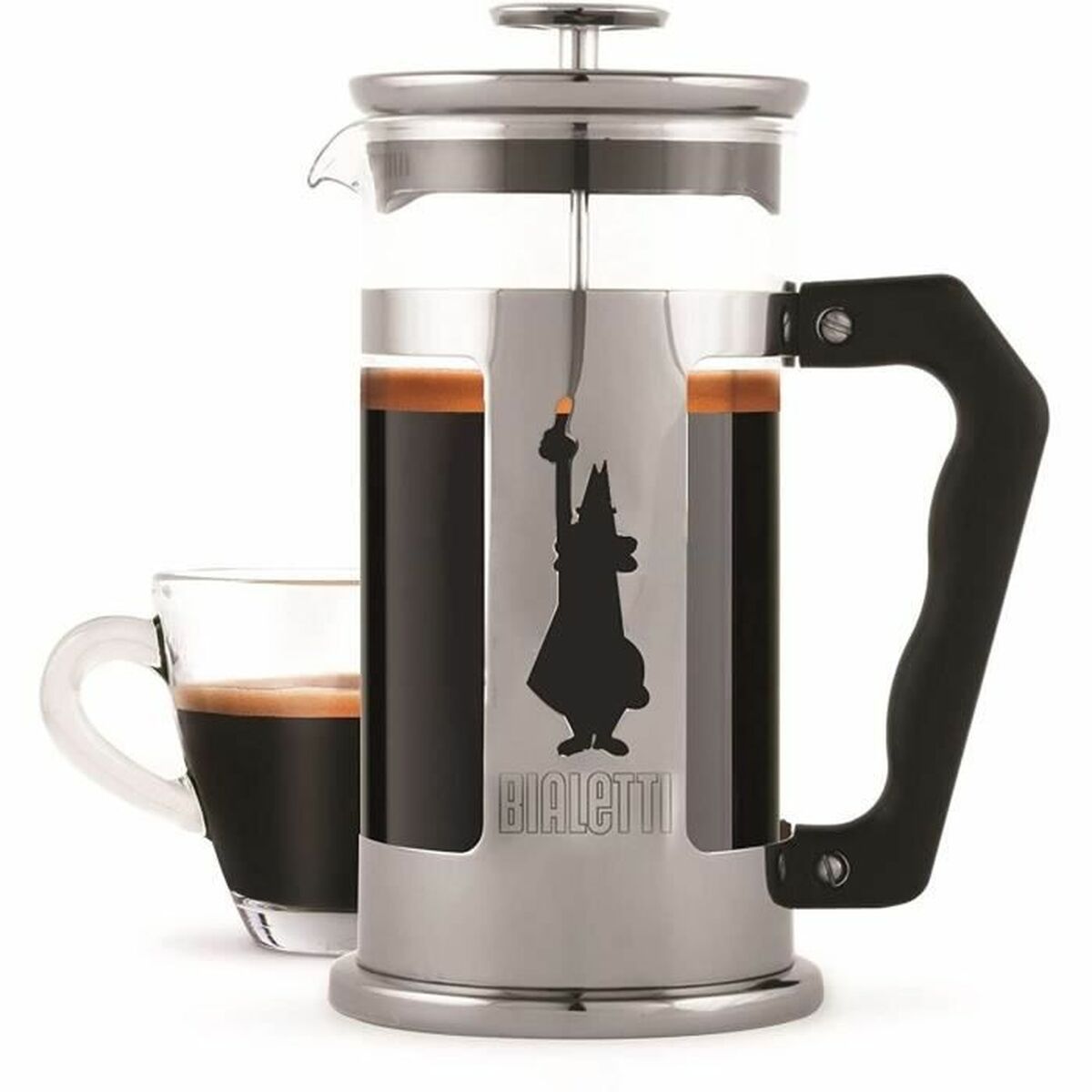 Cafetieră cu Piston Bialetti Gri 350 ml