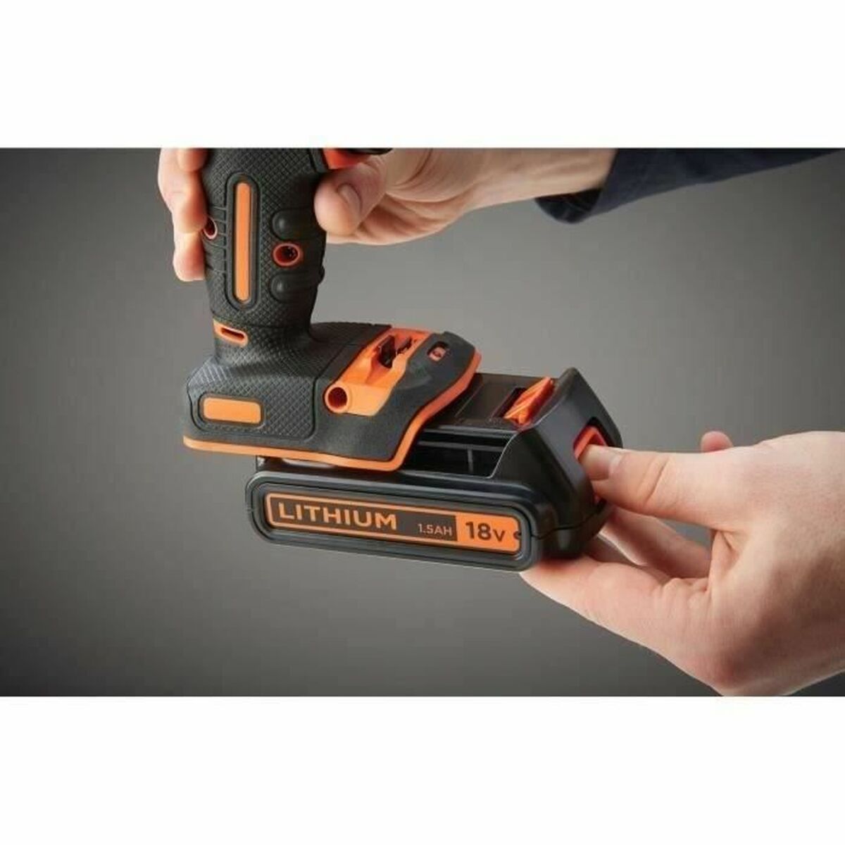 Șurubelniță electrică Black & Decker BDCHD18C2TA-QW 18V
