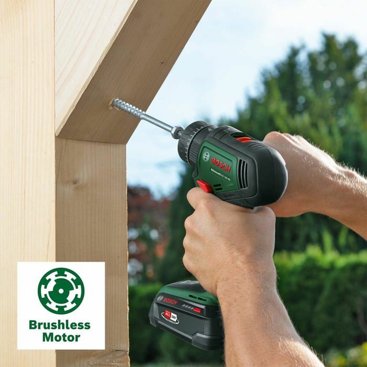 Șurubelniță electrică BOSCH AdvancedImpact - 18V-80 18V