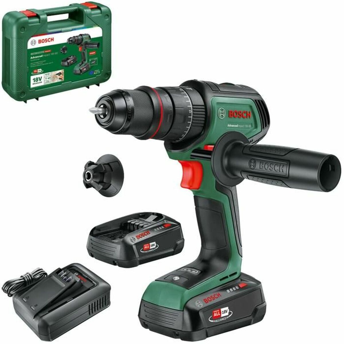 Șurubelniță electrică BOSCH AdvancedImpact - 18V-80 18V